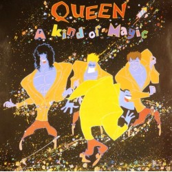 Пластинка Queen A kind of magic